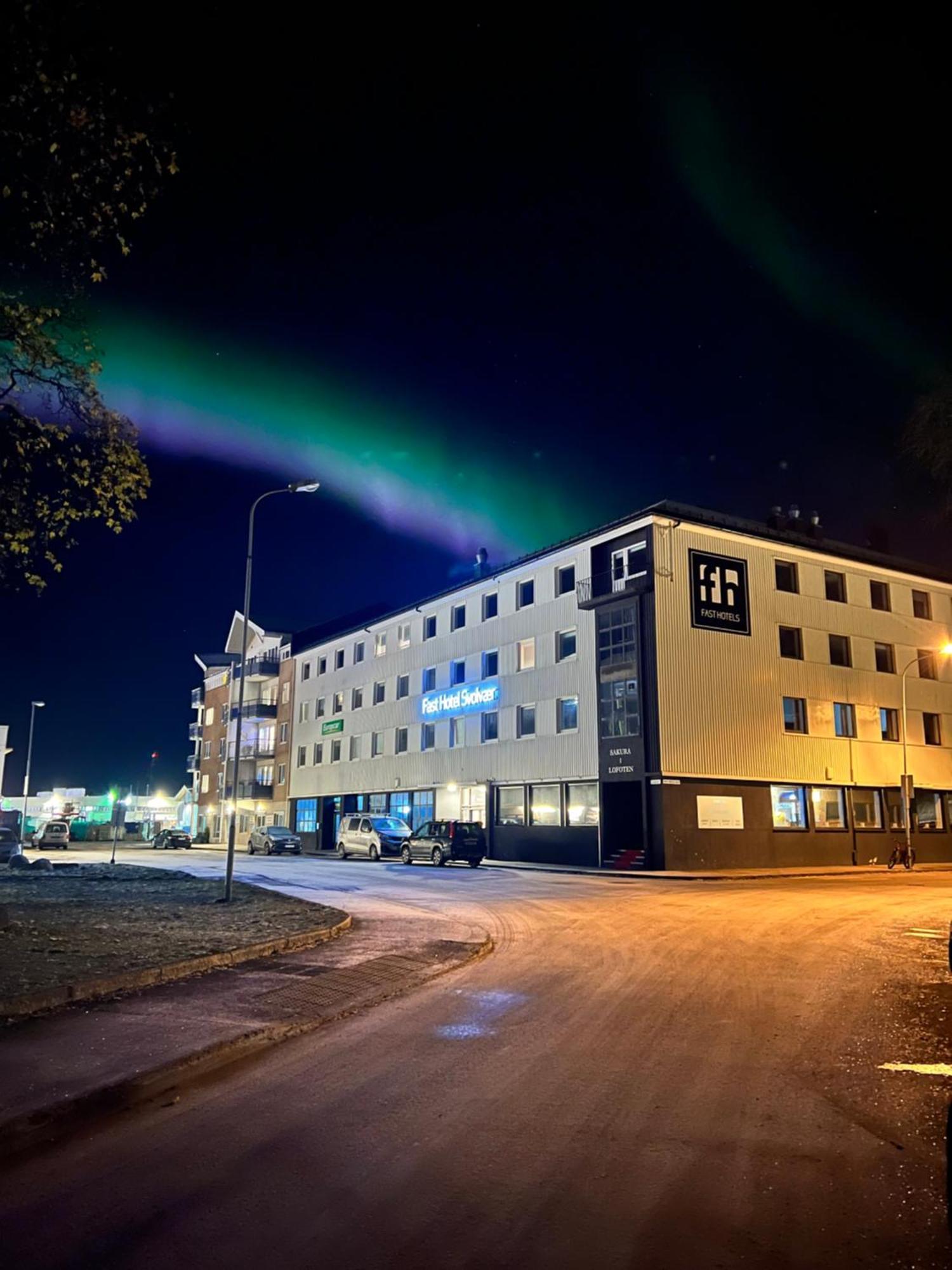 Fast Hotel Svolvaer Exterior photo