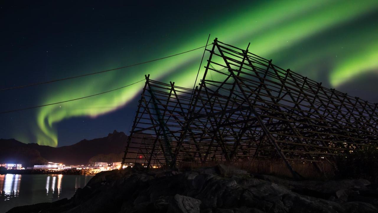 Fast Hotel Svolvaer Exterior photo