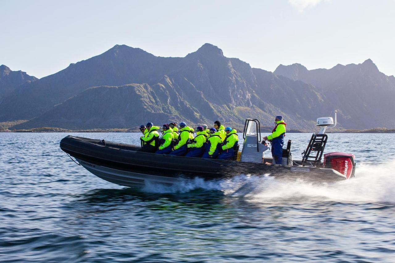 Fast Hotel Svolvaer Exterior photo