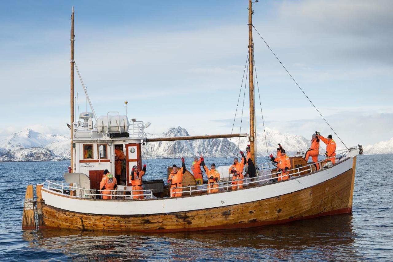 Fast Hotel Svolvaer Exterior photo