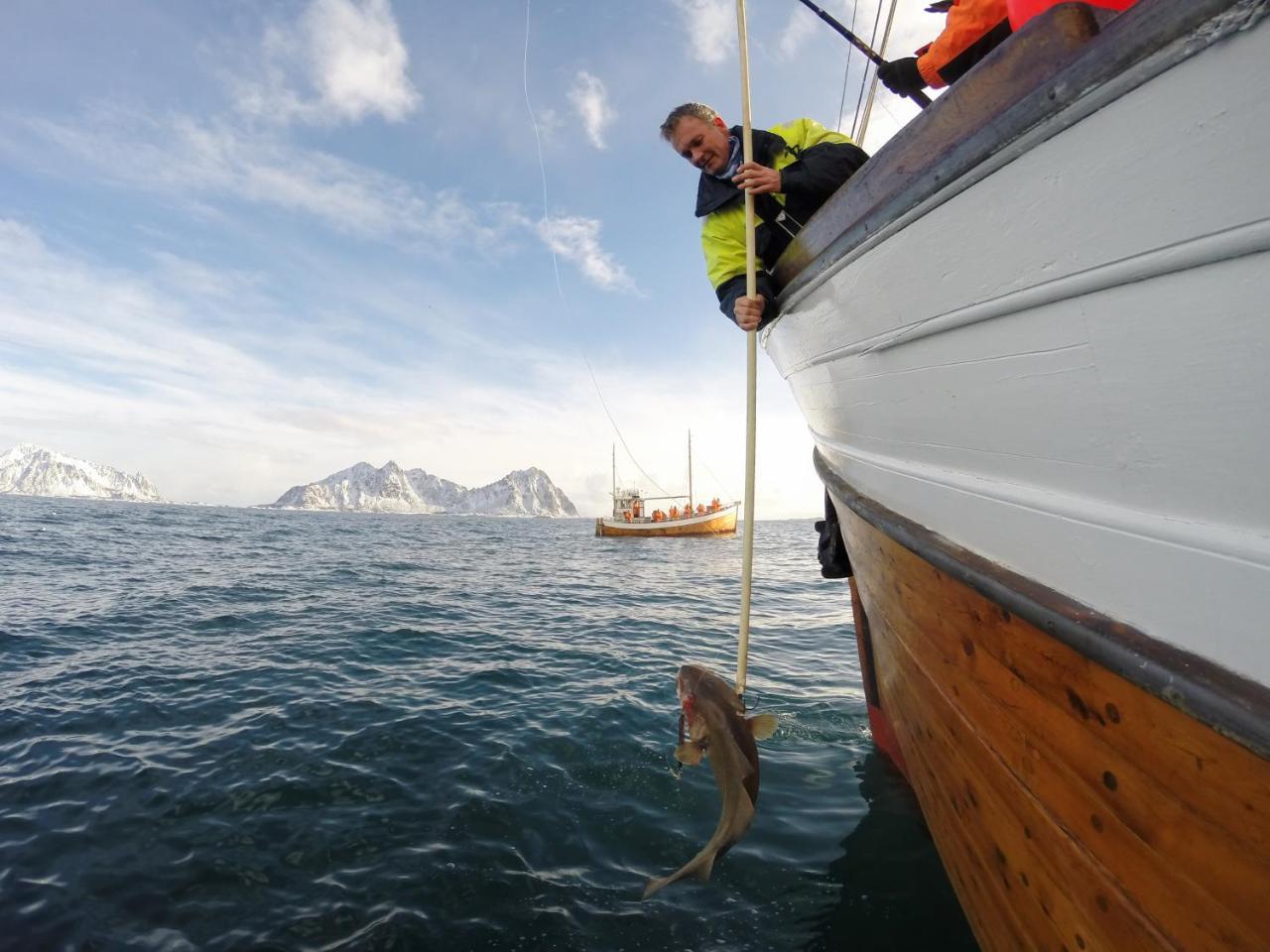 Fast Hotel Svolvaer Exterior photo